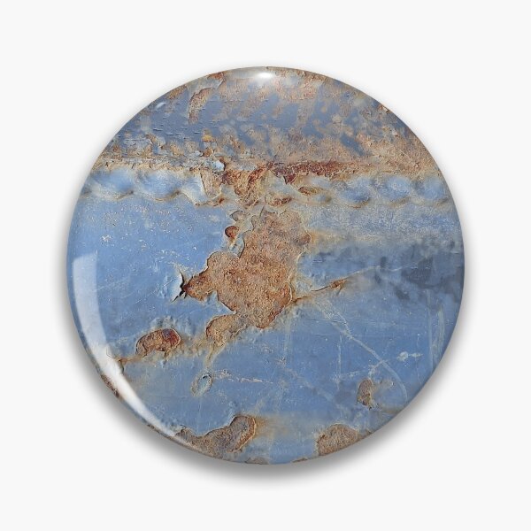 Item preview, Blue Shabby Weathered Metal designed and sold by kayodeDesign.