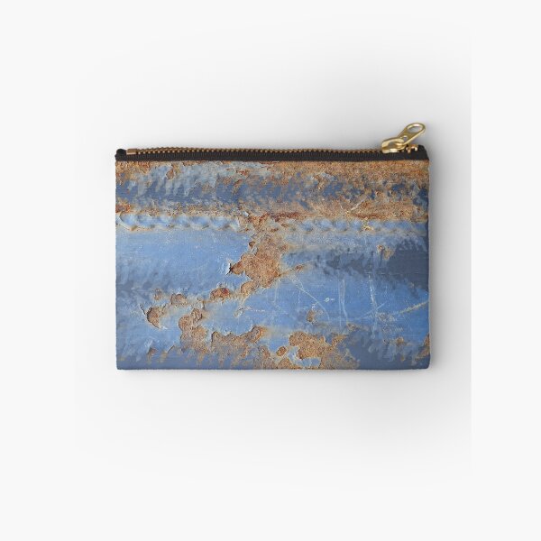 Item preview, Blue Shabby Weathered Metal designed and sold by kayodeDesign.