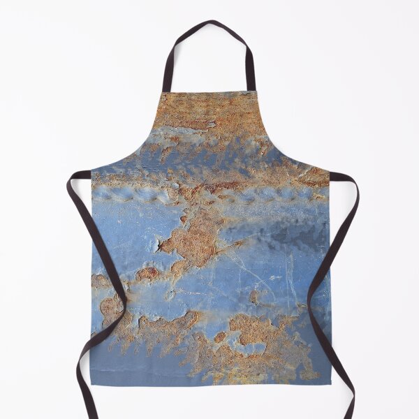 Item preview, Blue Shabby Weathered Metal designed and sold by kayodeDesign.