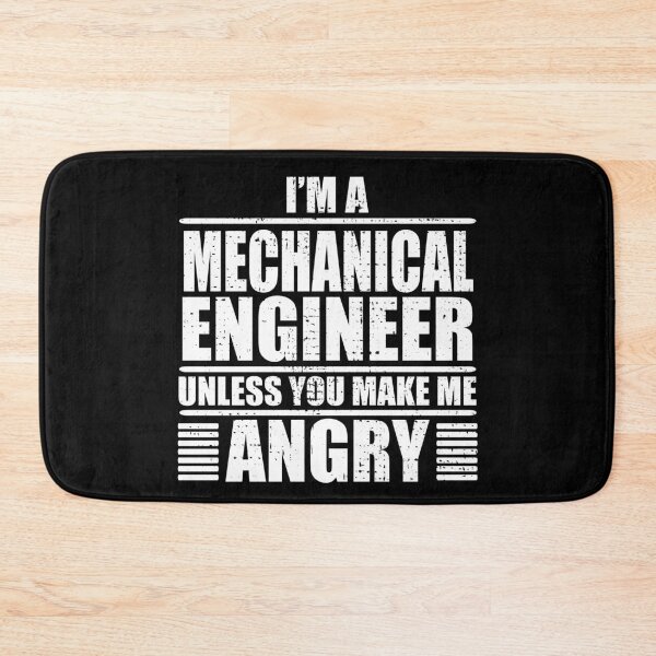 Item preview, I Am A Mechanical Engineer Unless You Make Me Angry  designed and sold by Adel Qasem.