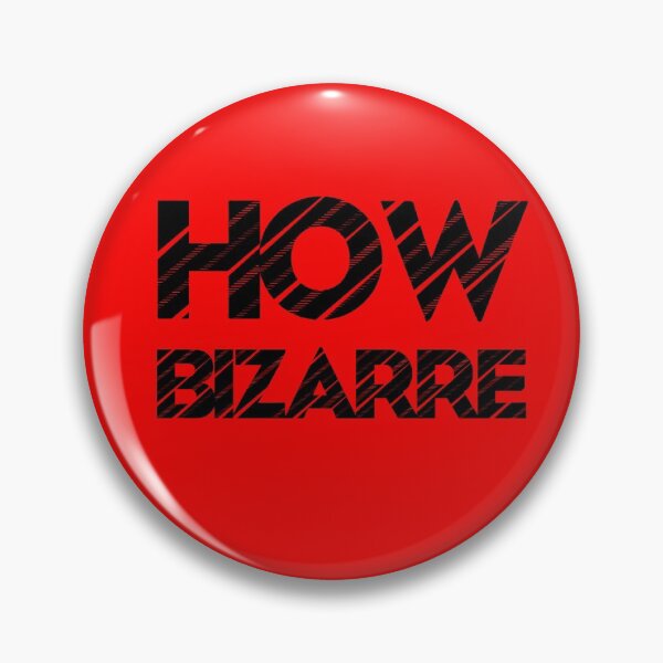 Item preview, How Bizarre Red designed and sold by DamaliePierre.
