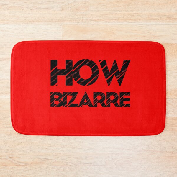 Item preview, How Bizarre Red designed and sold by DamaliePierre.