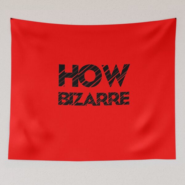 Item preview, How Bizarre Red designed and sold by DamaliePierre.