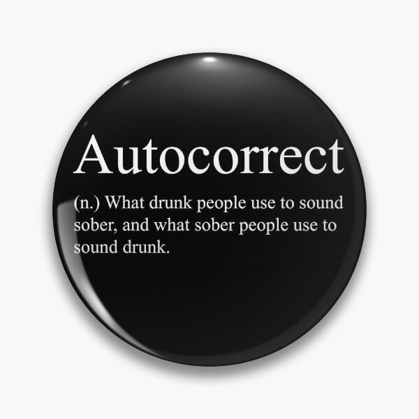 Item preview, Autocorrect Definition designed and sold by Valuential.