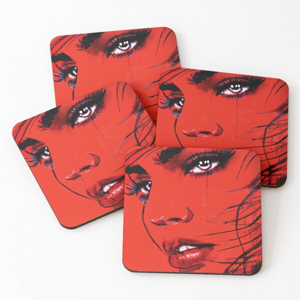 Item preview, utopía carmesí designed and sold by Loui Jover.