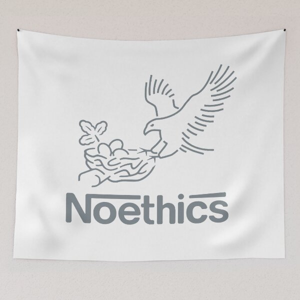 Item preview, NoEthics designed and sold by ThePrint Shop.
