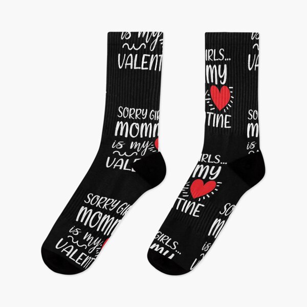 Item preview, Sorry Girls Mommy Is My Valentine Funny Mommys Boys Valentine's Day Gift  designed and sold by pedrored369.