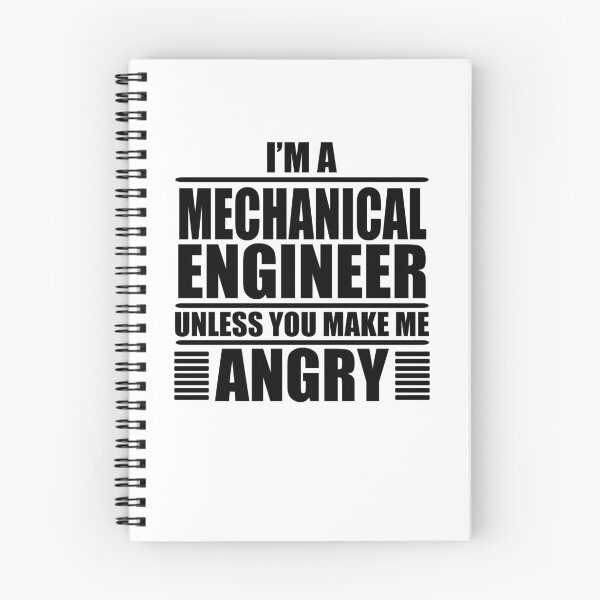 Item preview, I Am A Mechanical Engineer Unless You Make Me Angry  designed and sold by Adel Qasem.
