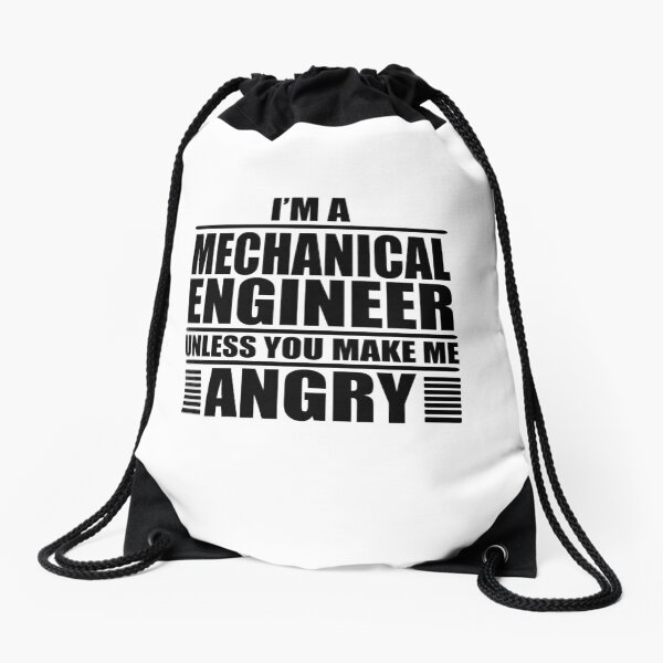 Item preview, I Am A Mechanical Engineer Unless You Make Me Angry  designed and sold by Adel Qasem.