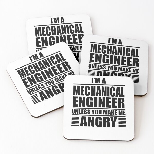 Item preview, I Am A Mechanical Engineer Unless You Make Me Angry  designed and sold by Adel Qasem.