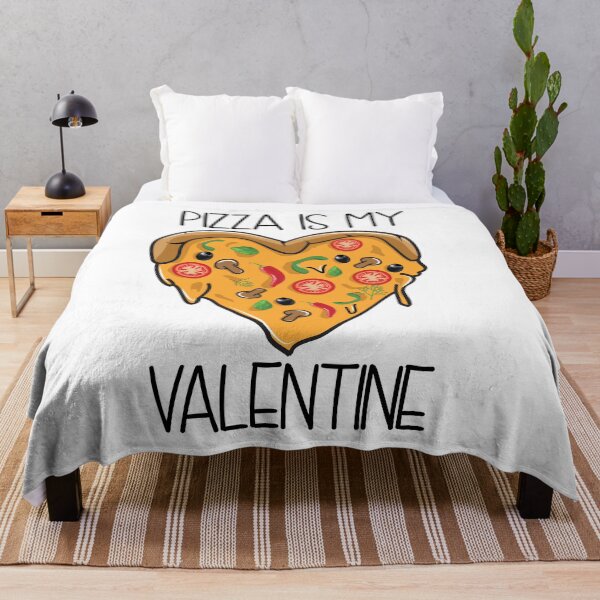 Item preview, Pizza Is My Valentine designed and sold by hayatdesign.