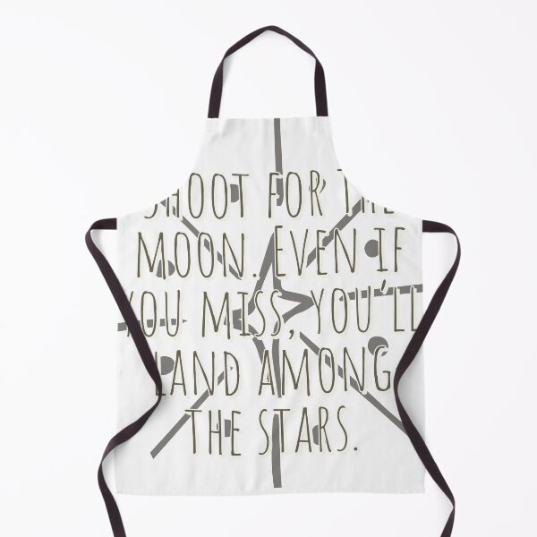 Item preview, Shoot for the Moon. Even if you miss, you'll land among the stars designed and sold by Mycxh.