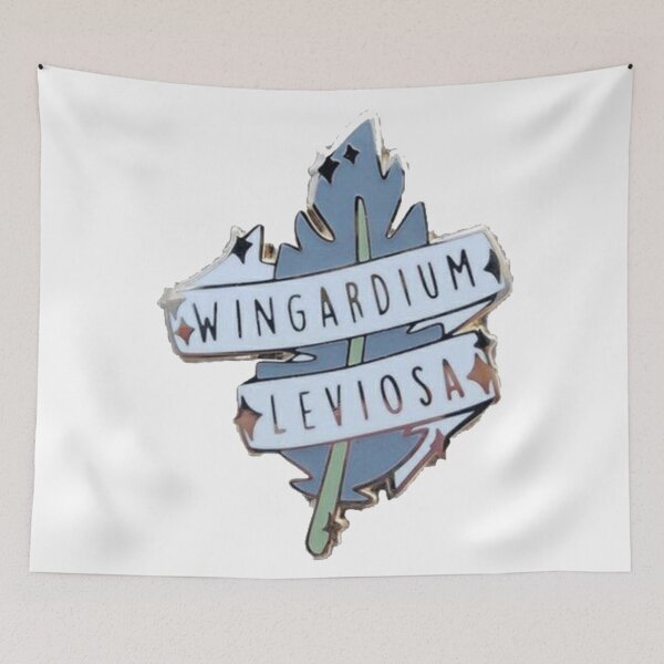 Item preview, Wingardium Leviosa designed and sold by beckyhdesigns.