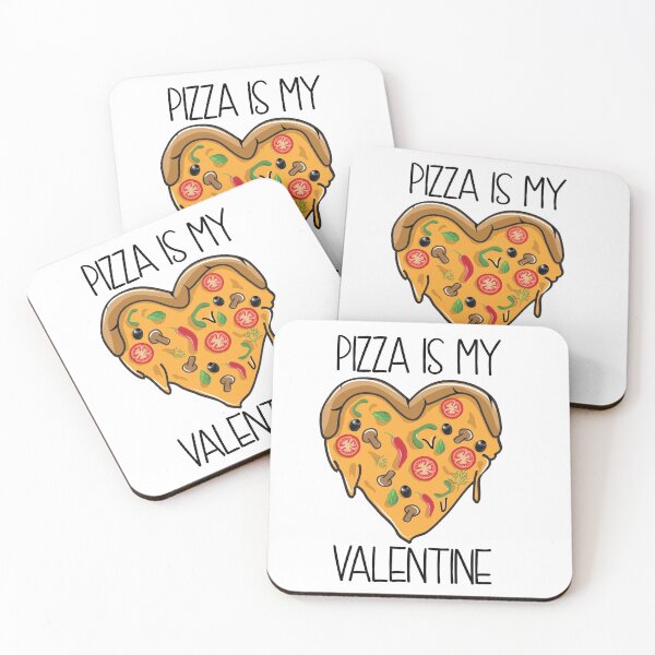 Item preview, Pizza Is My Valentine designed and sold by hayatdesign.