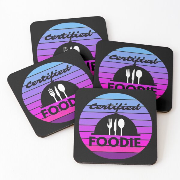 Item preview, Certified Foodie designed and sold by StephenMollie.