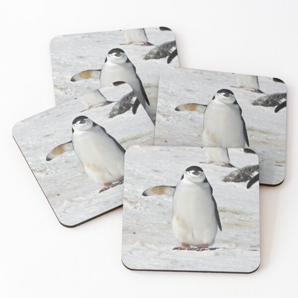Item preview, Chinstrap Penguin  ~  "Traffic Cop on Point Duty" designed and sold by Robert Elliott.