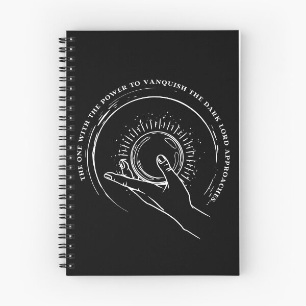 Item preview, Black and White Prophecy designed and sold by AlexWolfDesigns.