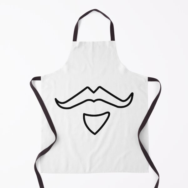 Item preview, Moustache and goatee designed and sold by Arinom.