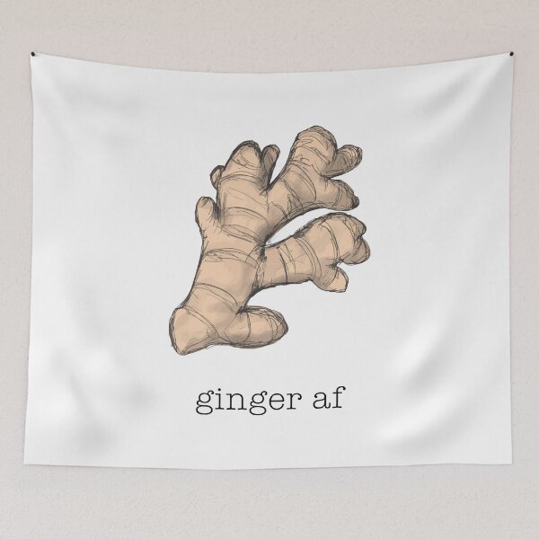 Item preview, ginger af designed and sold by KristopherBel.