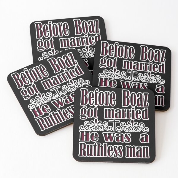 Item preview, Before Boaz Got Married; He Was a Ruthless Man designed and sold by duke818.