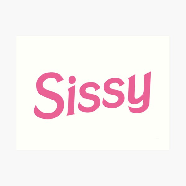 Sissy Barbie Art Print