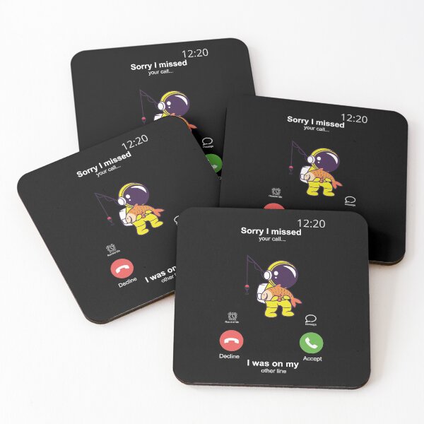 Item preview, Sorry I Missed Your Call I was On My Other Line Fishing Fisherman funny designed and sold by YAITPSTORE.