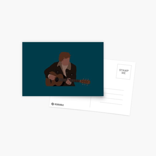 Ed Sheeran Postkarte