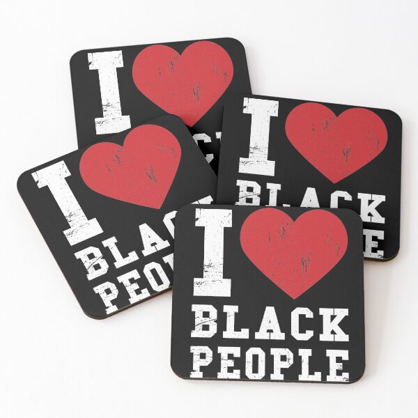 Item preview, I Love Black People for Black Pride designed and sold by FreedomTree.