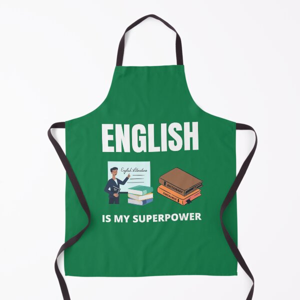 Aperçu de l'œuvre L'anglais est ma superpuissance créée et vendue par fev-rocks.