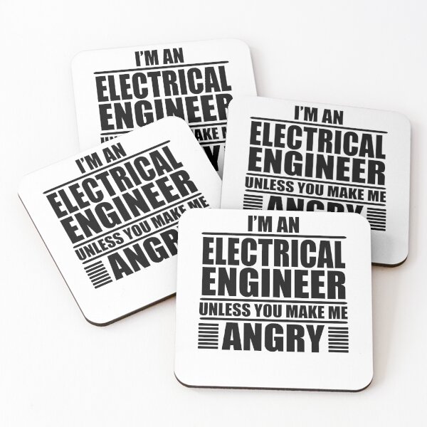 Item preview, I Am An Electrical Engineer Unless You Make Me Angry  designed and sold by Adel Qasem.