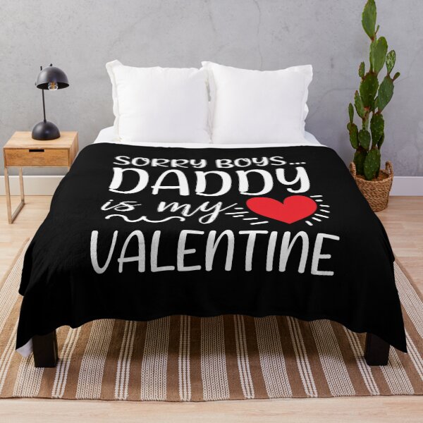 Item preview, Sorry Boys Daddy Is My Valentine Funny Daddys Girls Valentine's Day Gift designed and sold by pedrored369.