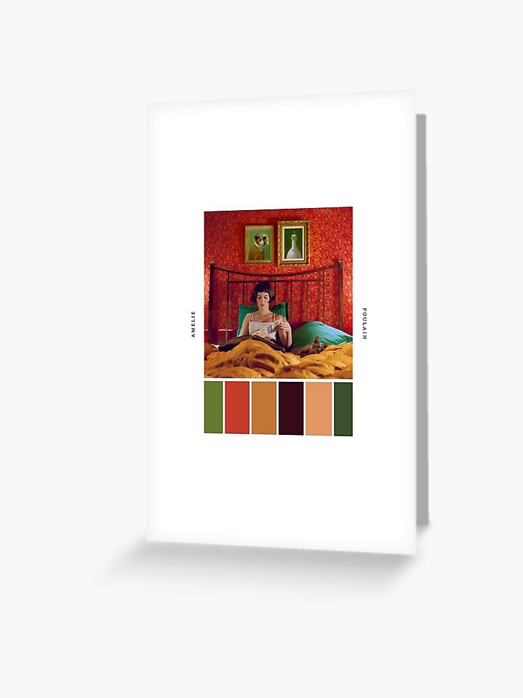 Amelie Poulain The Night Postcard for Sale by taylorrobet