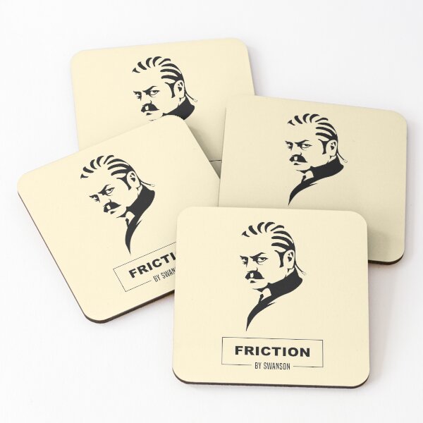Item preview, Friction by Swanson designed and sold by ChuArts.