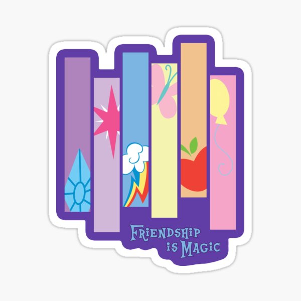 Minimal Magic Sticker