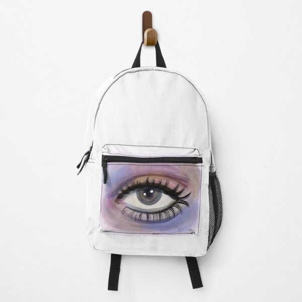 Item preview, Colorful Watercolor Eye Painting designed and sold by sabrinasheridan.