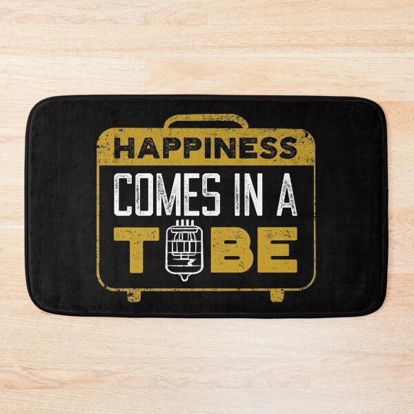 Item preview, Happiness Comes In A Tube - Analog Vacuum Tube Guitar Amp designed and sold by bonmotto.