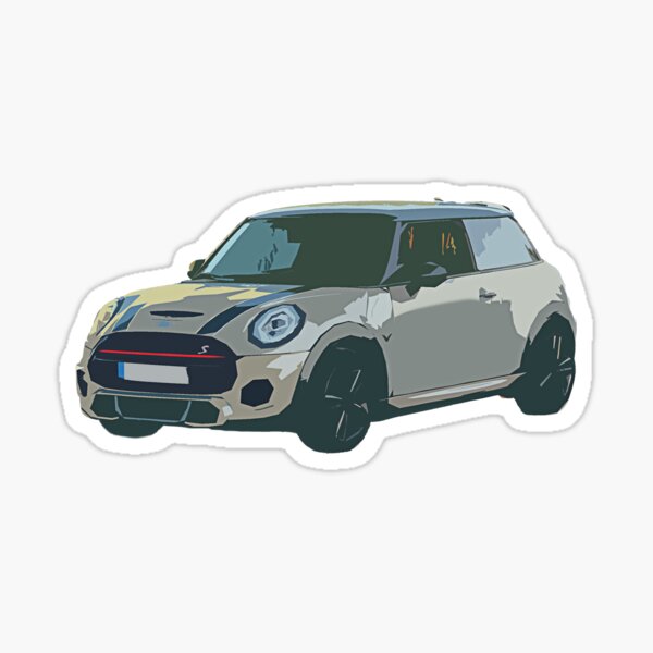 Mini deals cooper stickers