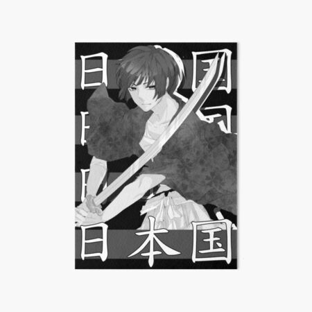 Souichiro Nagi - Tenjho Tenge Anime Metal Print for Sale by Leomordd