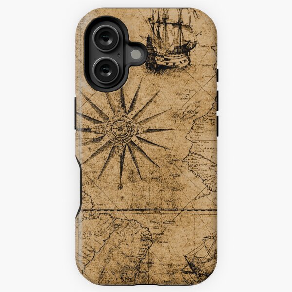 Item preview, Old Pirate Map designed and sold by art-untethered.