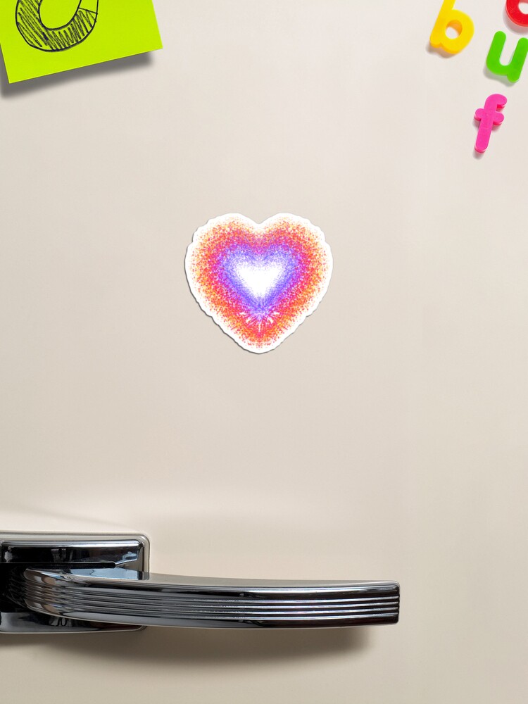 Vibrating heart design  Purple neon Heart, pink splatter heart