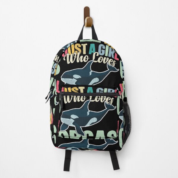Item preview, Just A Girl Who Loves Orcas Dolphin Lover designed and sold by GravitiTees.