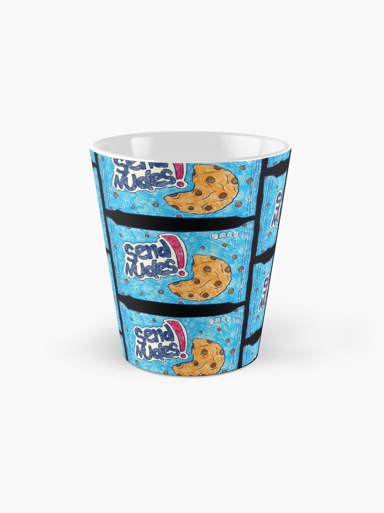 Alternate view of Send Nudes! (Black) Mug