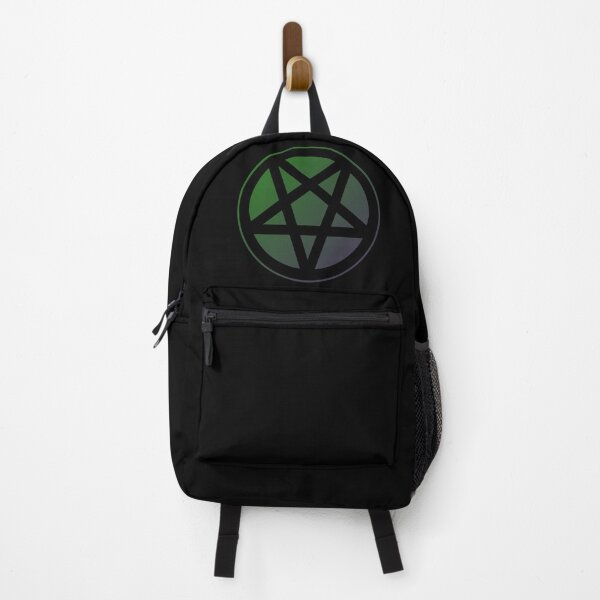 Item preview, Inverted Pentagram Green/Purple Color Gradient  | Satanic designed and sold by Godstomper.