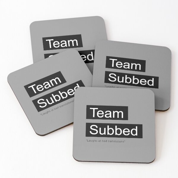 Item preview, Team Subbed *Laughs at bad translations* Design designed and sold by otakurastyle.