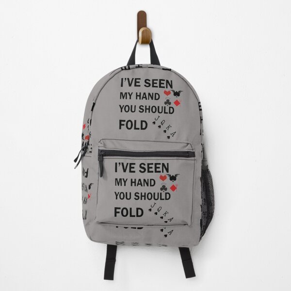 Item preview, I've seen my hand you should fold designed and sold by NOVA VIBES STUDIO.