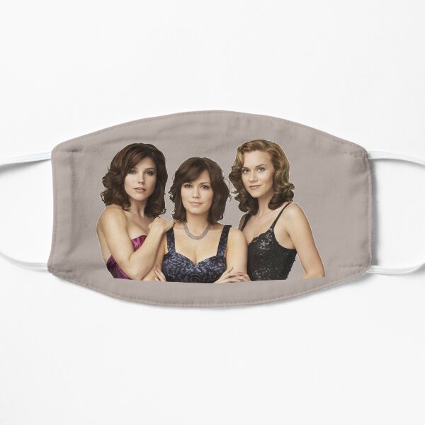 brooke, haley and peyton Flat Mask