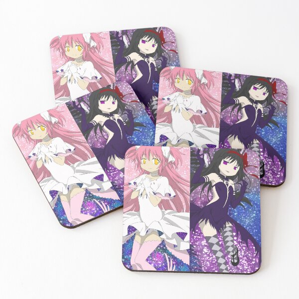 Item preview, Godoka and Demon Homura designed and sold by Helena-Ks-Art.