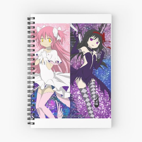Item preview, Godoka and Demon Homura designed and sold by Helena-Ks-Art.