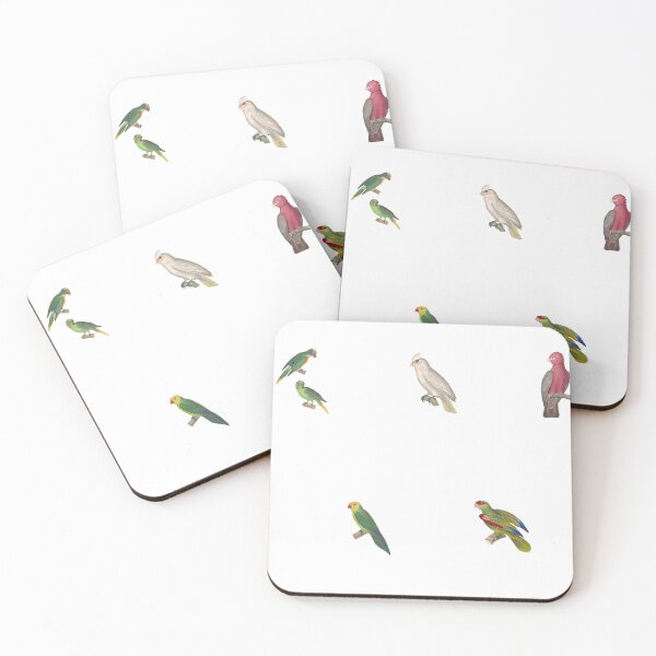 Item preview, Tropical parrots designed and sold by bohoDecor.