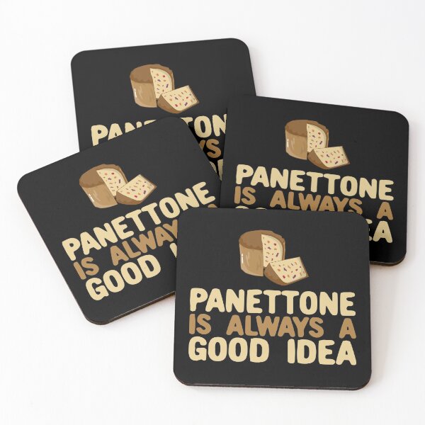 Item preview, Panettone Is Always a Good Idea designed and sold by Kawaiindoodle.